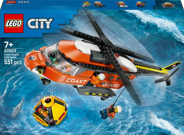 LEGO City, Elicopter al Pazei de Coasta, 60503