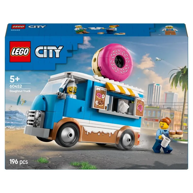 LEGO City, Furgoneta de gogosi, 60452