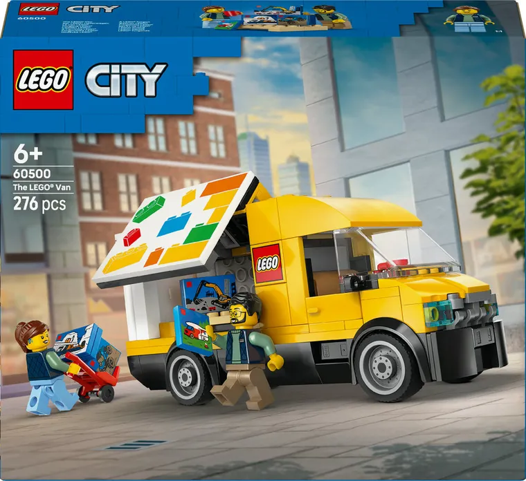 LEGO City, Furgoneta LEGO, 60500