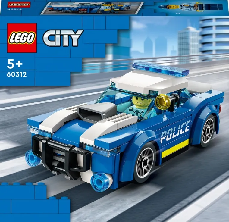LEGO City, Masina de politie, 60312