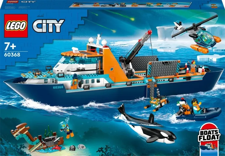LEGO City, Nava de explorare arctica, 60368