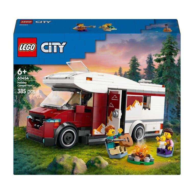 LEGO City, Rulota pentru aventuri de vacanta, 60454