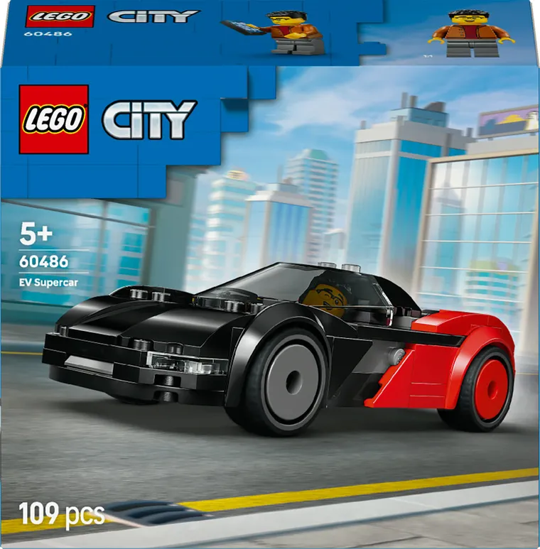LEGO City, Supermasina electrica, 60486