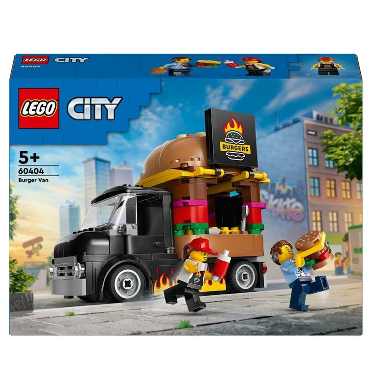 LEGO City, Toneta de burgeri, 60404