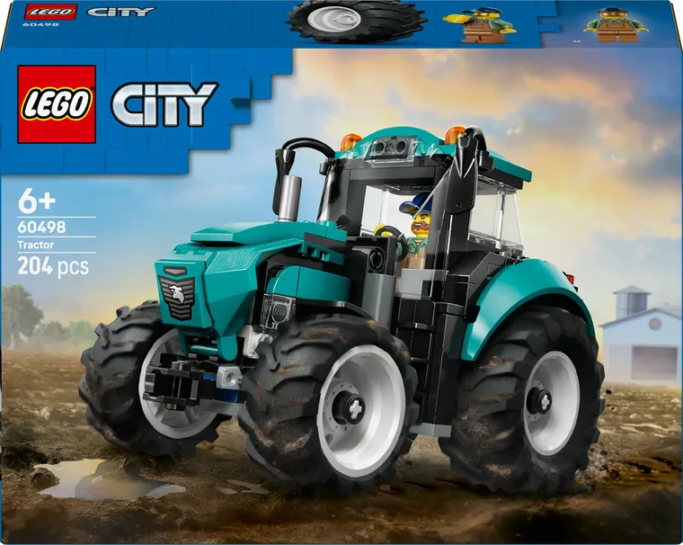LEGO City, Tractor, 60498