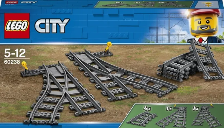 LEGO City Trains, Macazurile, 60238