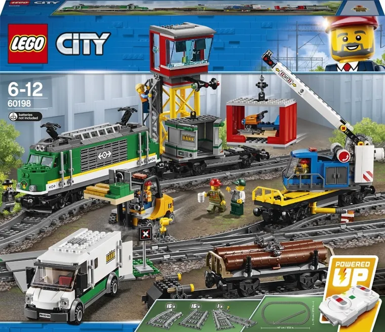 LEGO City Trains, Tren marfar, 60198