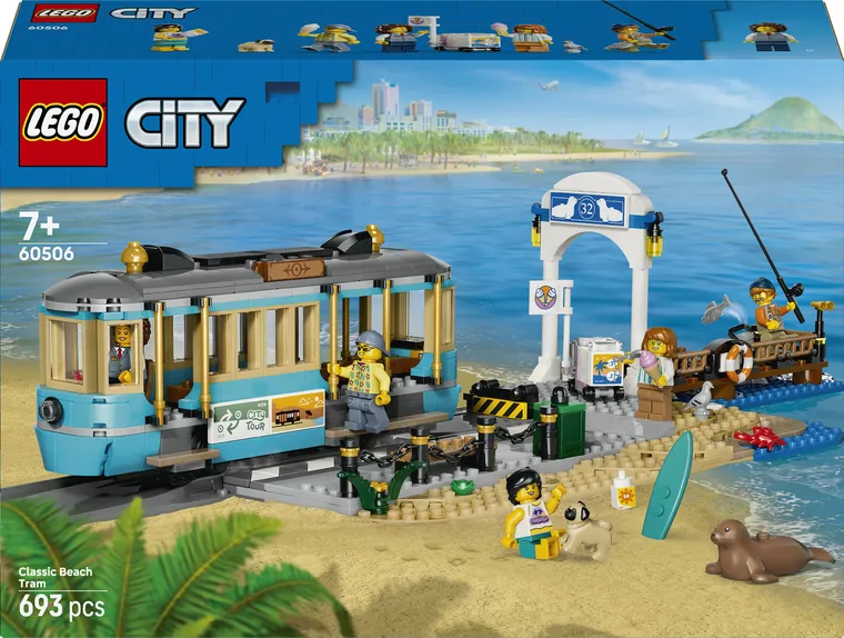 LEGO City, Tramvai de plaja clasic, 60506