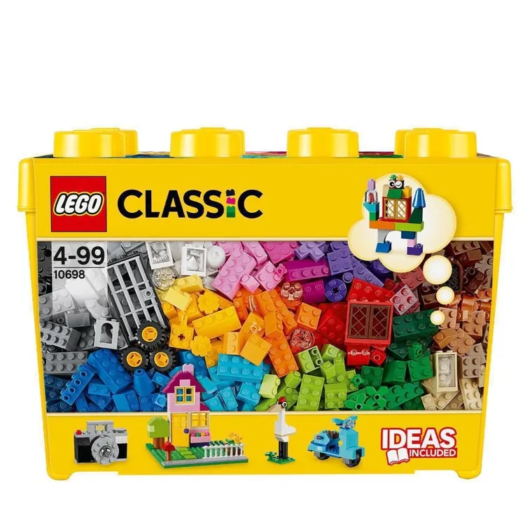LEGO Classic, Cutie mare de constructie creativa LEGO, 10698