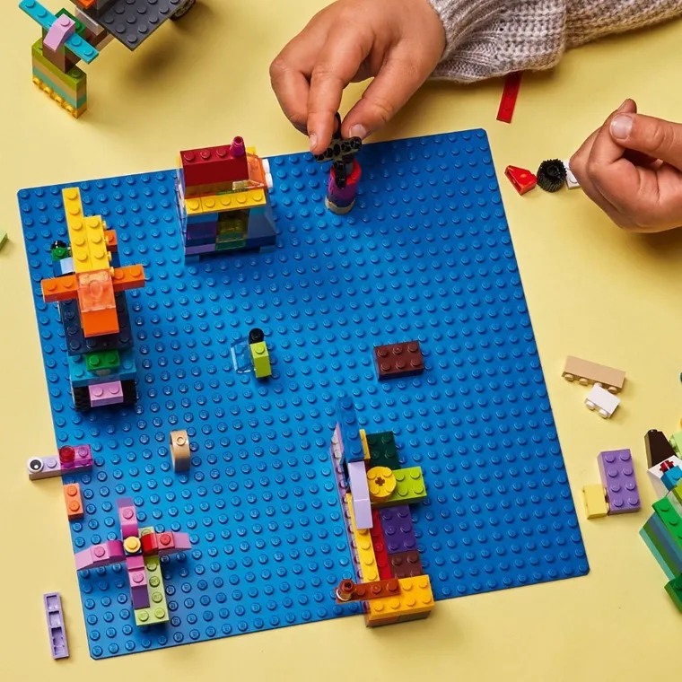 LEGO Classic, Placa de baza albastra, 11025