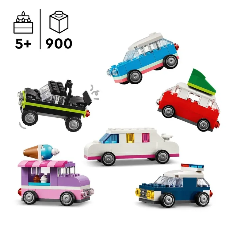 LEGO Classic, Vehicule creative, 11036
