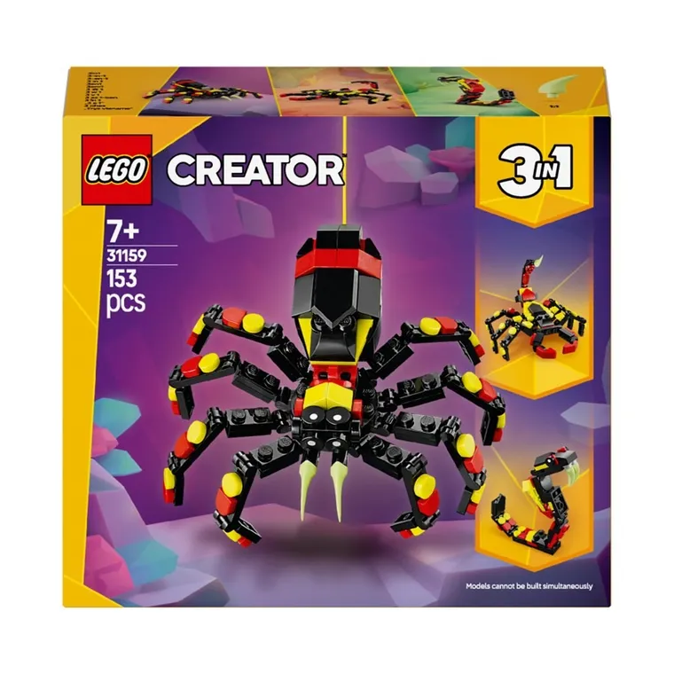 LEGO Creator, Animale salbatice: Paianjen surprinzator, 31159
