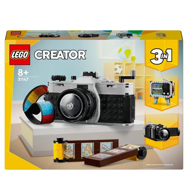 LEGO Creator, Aparat foto retro, 31147