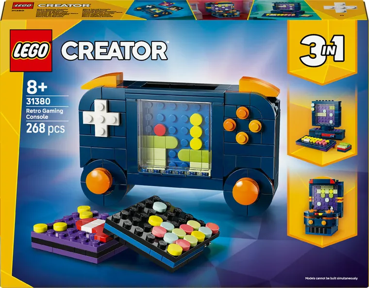 LEGO Creator, Consola de jocuri video retro, 31380