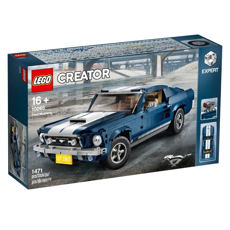 LEGO Creator Expert, Ford Mustang, 10265