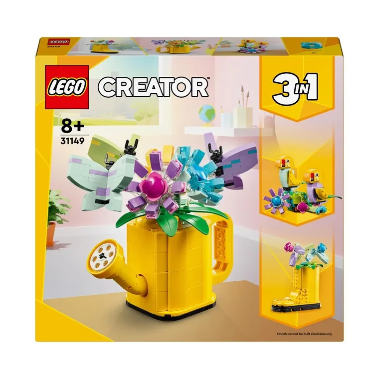 LEGO Creator, Flori in stropitoare, 31149