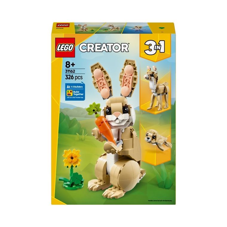 LEGO Creator, Iepuras dragalas, 31162