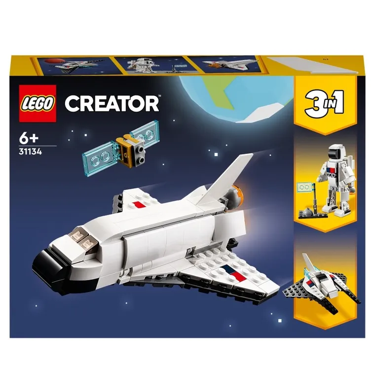LEGO Creator, Naveta spatiala, 31134