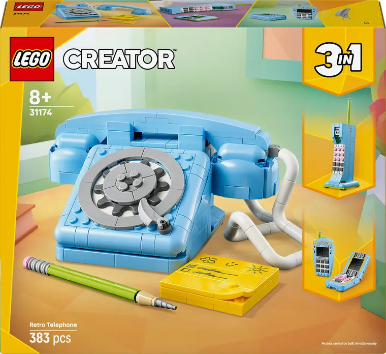 LEGO Creator, Telefon retro, 31174