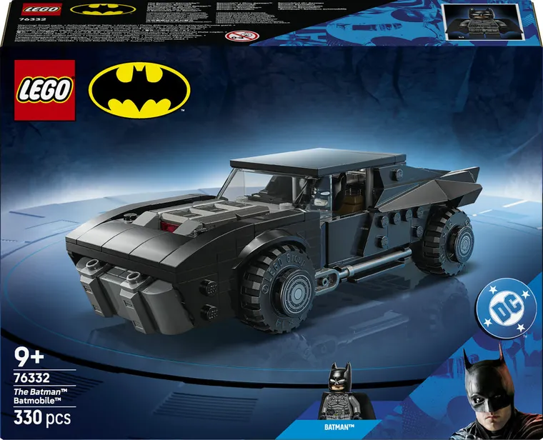 LEGO DC Batman, Batmobilul din Batman, 76332