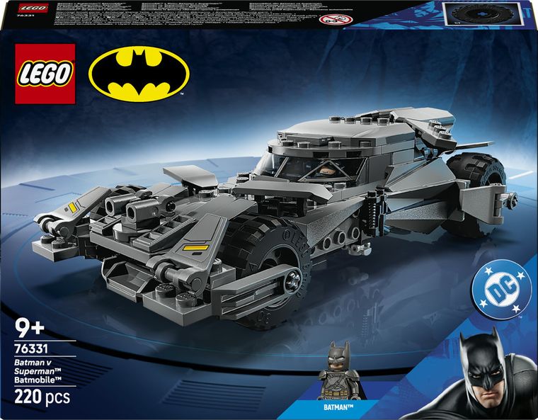 LEGO DC Batman, Batmobilul din Batman vs Superman, 76331