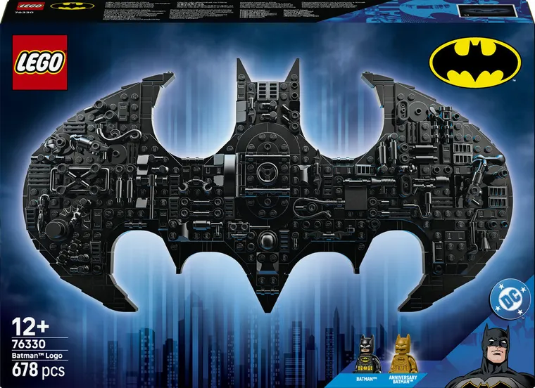 LEGO DC Batman, Logoul Batman, 76330