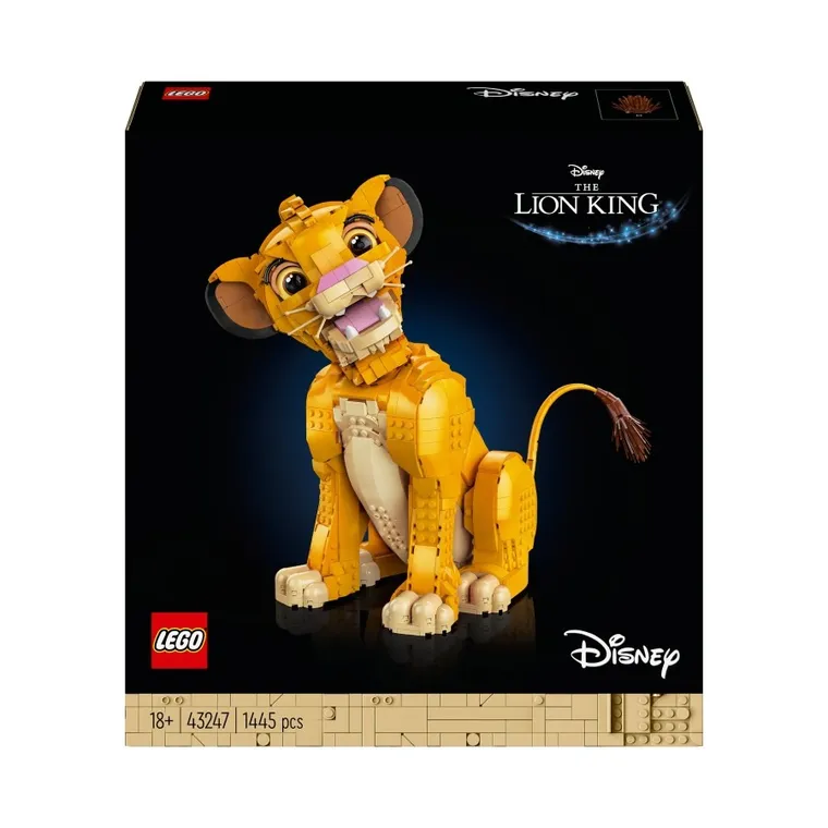 LEGO Disney, Adolescentul Simba, Regele Leu, 43247