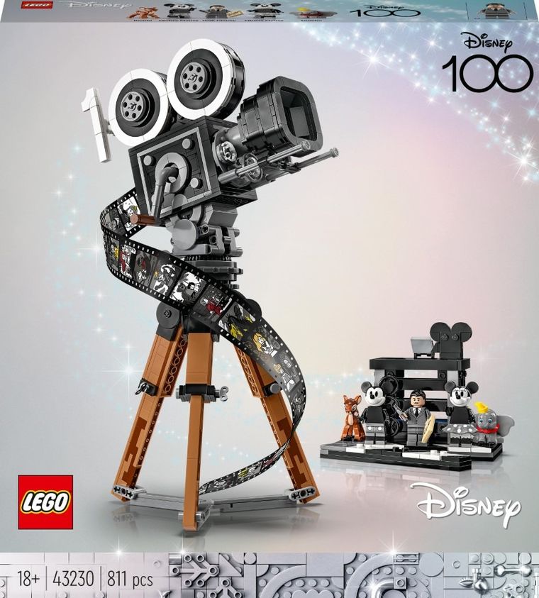 LEGO Disney, Camera de filmat - Omagiu pentru Walt Disney, 43230