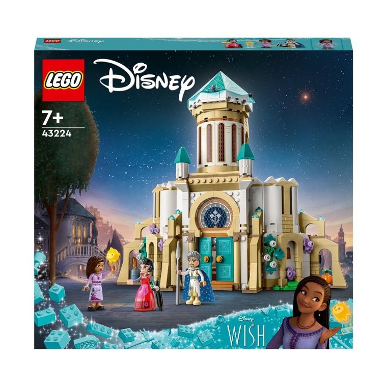 LEGO Disney, Castelul regelui Magnifico, 43224