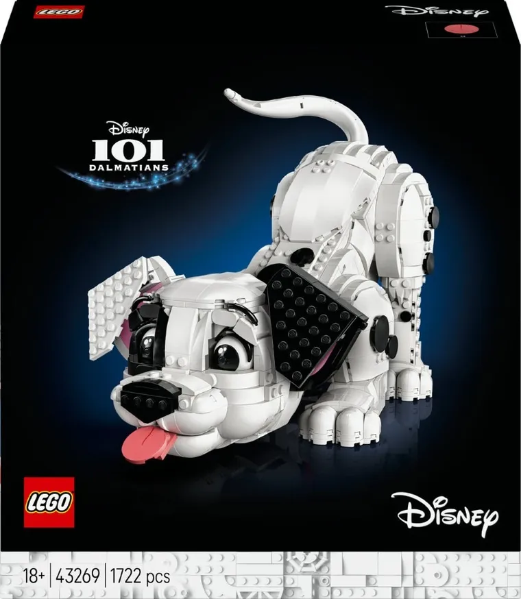 LEGO Disney Classic, Catelus din 101 dalmatieni, 43269
