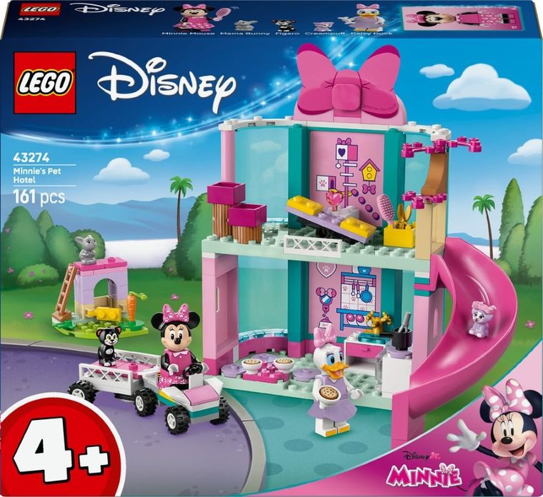 LEGO Disney Classic, Hotelul pentru animale de companie al lui Minnie, 43274