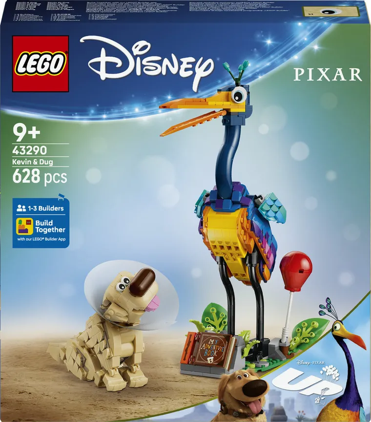 LEGO Disney, Kevin si Dug, 43290