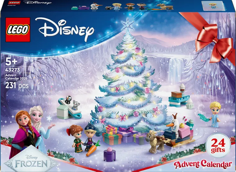 LEGO Disney Princess, Calendar de advent 2025, 43273