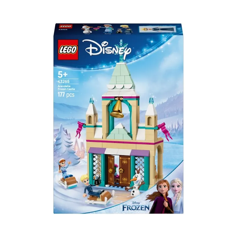 LEGO Disney Princess, Castelul Arendelle din Regatul de gheata, 43265