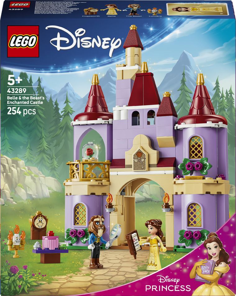 LEGO Disney Princess, Castelul fermecat al lui Belle si al Bestiei, 43289