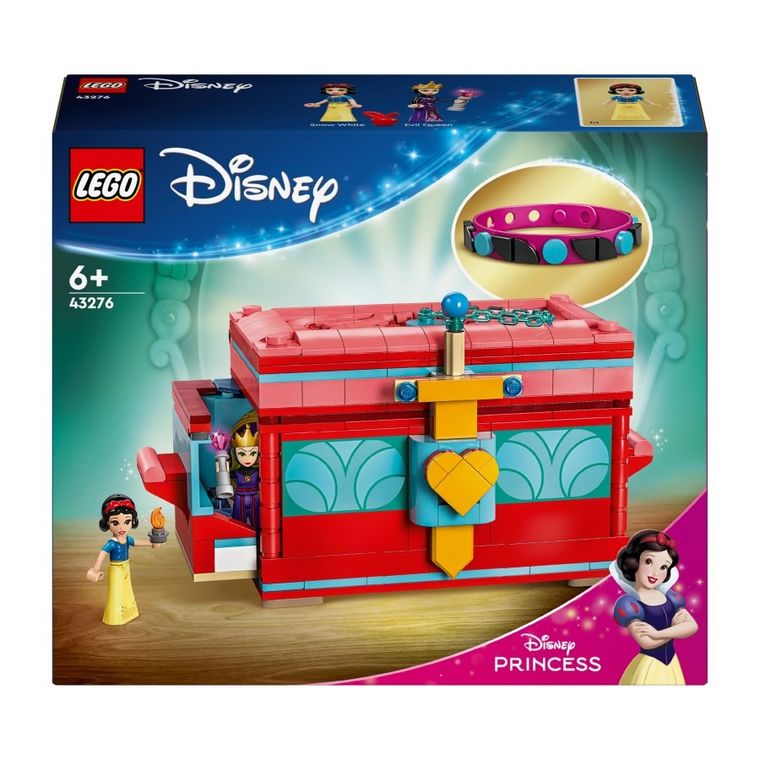 LEGO Disney Princess, Cutia cu bijuterii a Albei ca Zapada, 43276