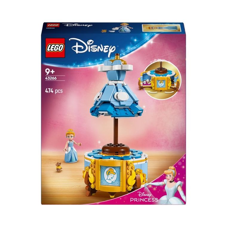LEGO Disney Princess, Rochia Cenusaresei, 43266