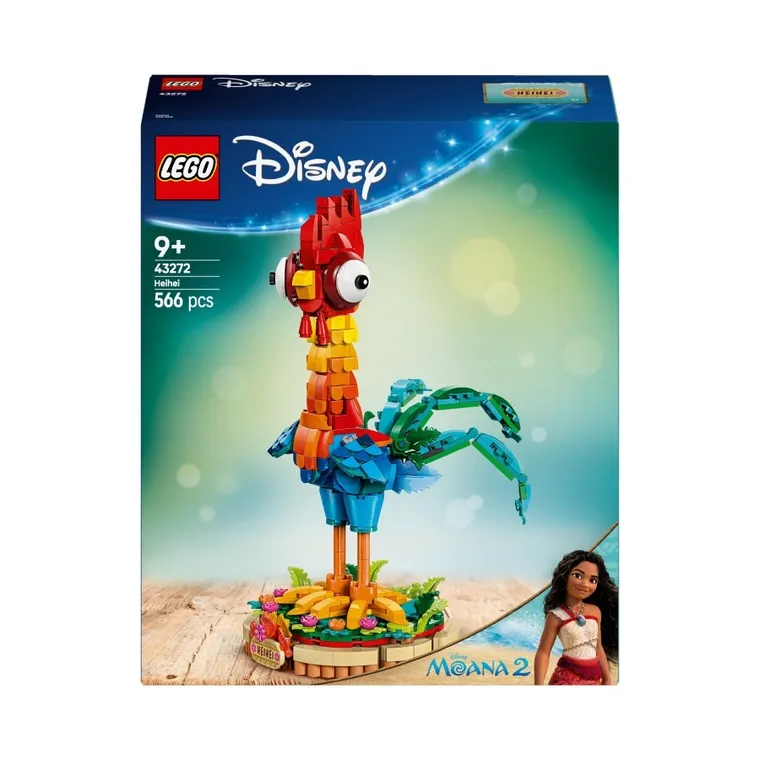 LEGO Disney Princess, Vaiana 2, Heihei, 43272