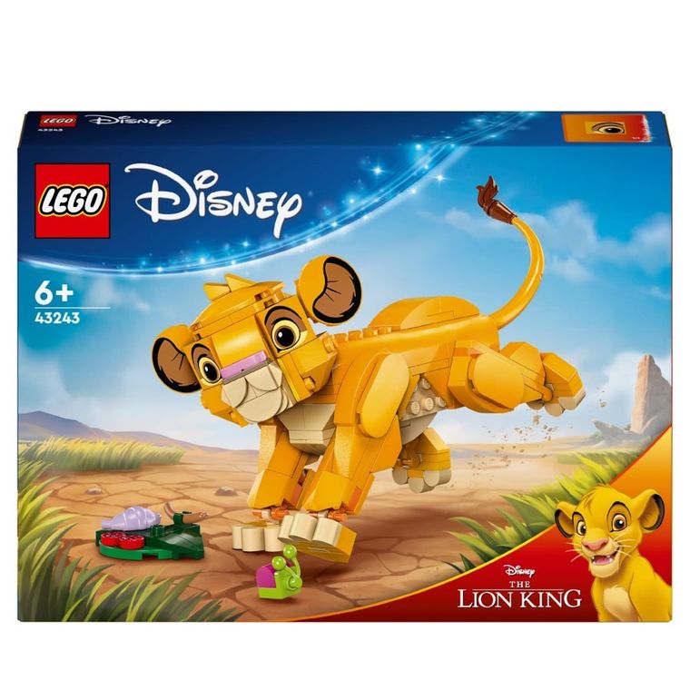 LEGO Disney, Puiul Simba, Regele Leu, 43243