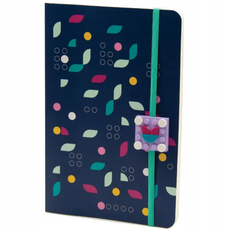 LEGO Dots, caiet cu placa si piese de decorat