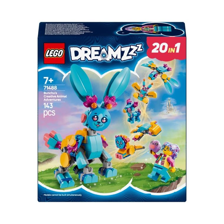 LEGO DREAMZzz, Aventurile creative cu animale ale lui Bunchu, 71488