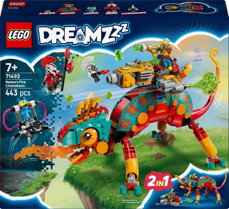 LEGO DREAMZzz, Cameleonul de foc al lui Mateo, 71492