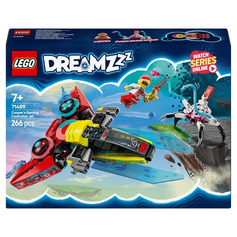 LEGO DREAMZzz, Controlerul-avion cu reactie al lui Cooper, 71489