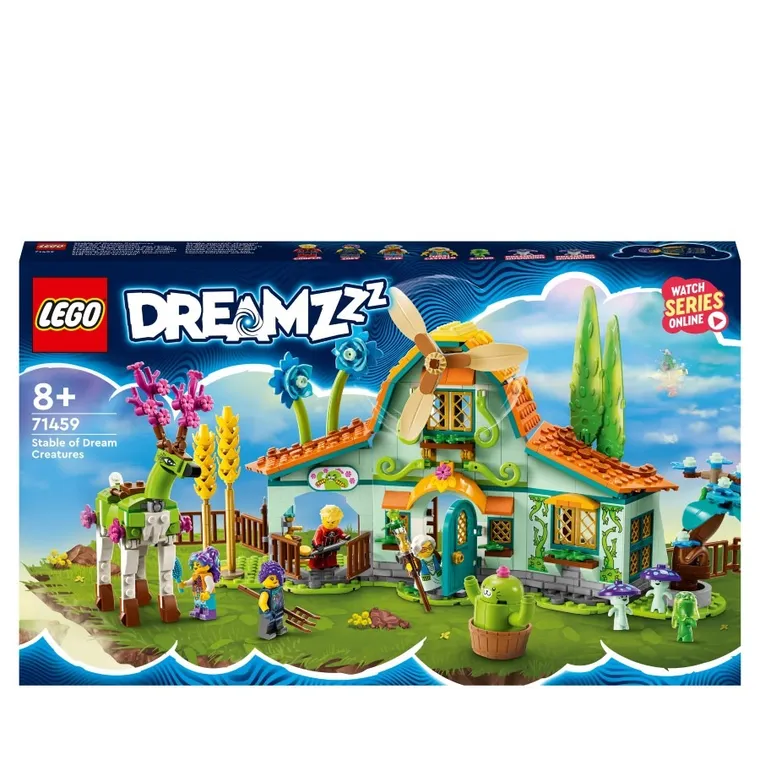 LEGO DREAMZzz, Grajdul creaturilor din vis, 71459
