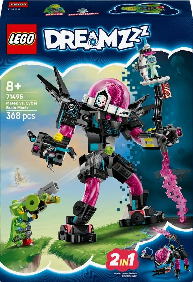 LEGO DREAMZzz, Mateo contra robotului Creier cibernetic, 71495