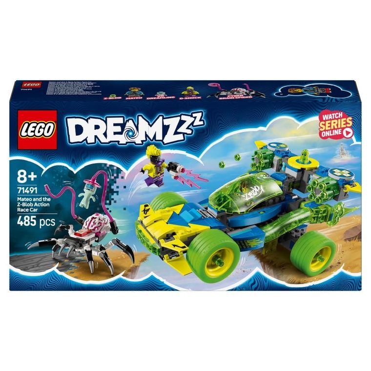 LEGO DREAMZzz, Mateo si masina de curse Z-Blob, 71491