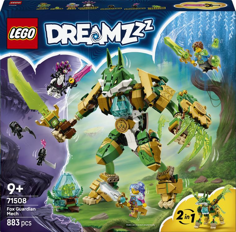 LEGO DREAMZzz, Robotul gardian vulpe, 71508