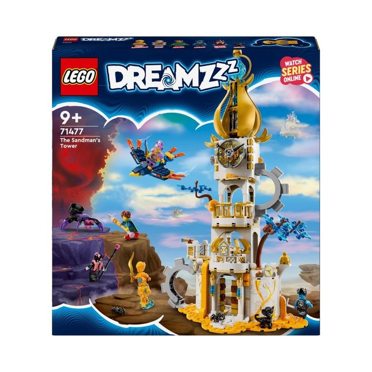 LEGO DREAMZzz, Turnul lui Mos Ene, 71477