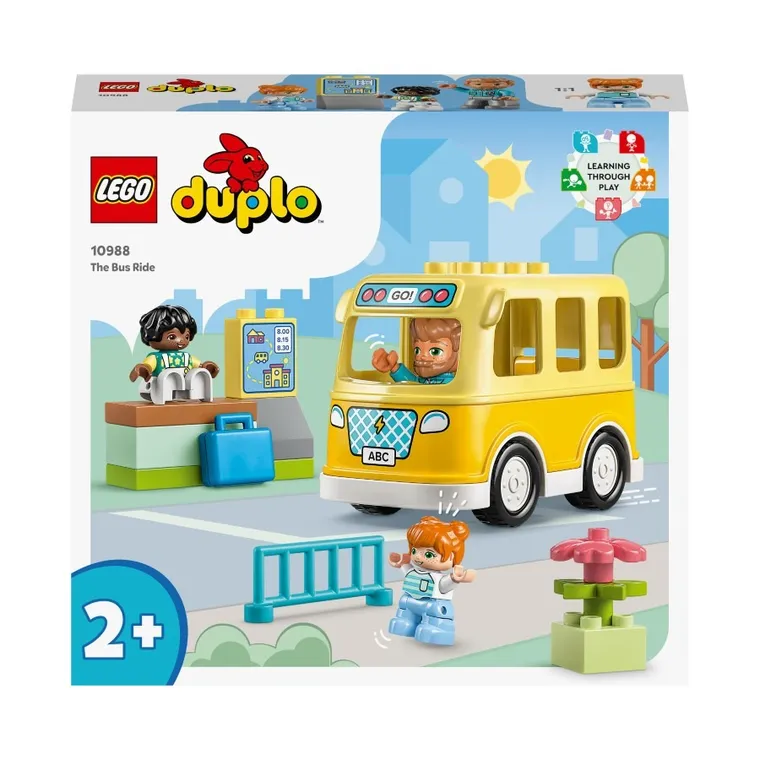 LEGO DUPLO, Calatoria cu autobuzul, 10988
