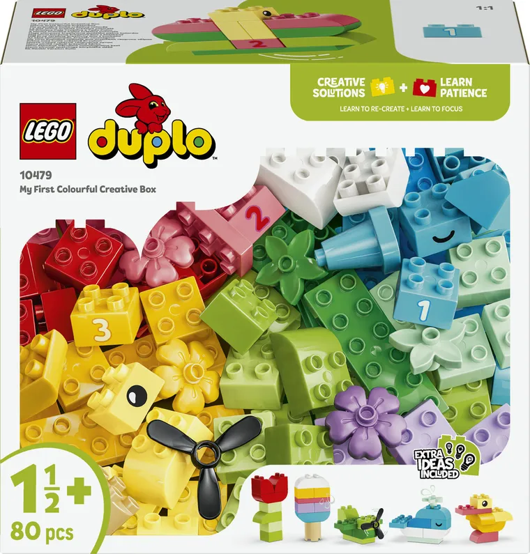 LEGO DUPLO Classic, Cutie creativa in culori, 10479